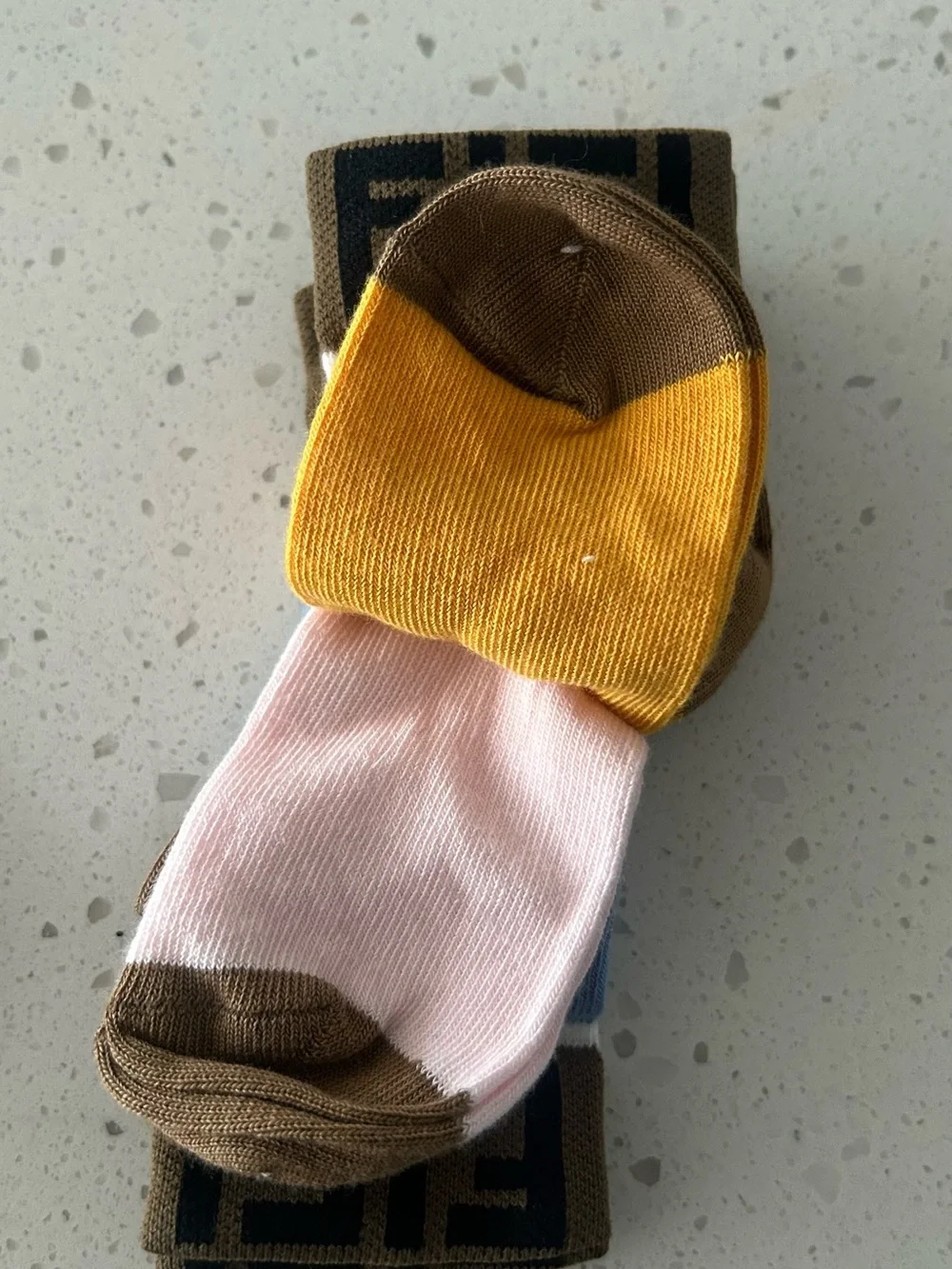 Fendi drawstring pouch